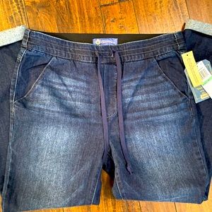 Democracy "Ab"leisure® Pull-On High-Rise Denim Jogger